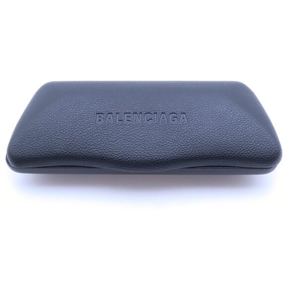 Balenciaga Log Square Sunglasses Black Cles main image 4